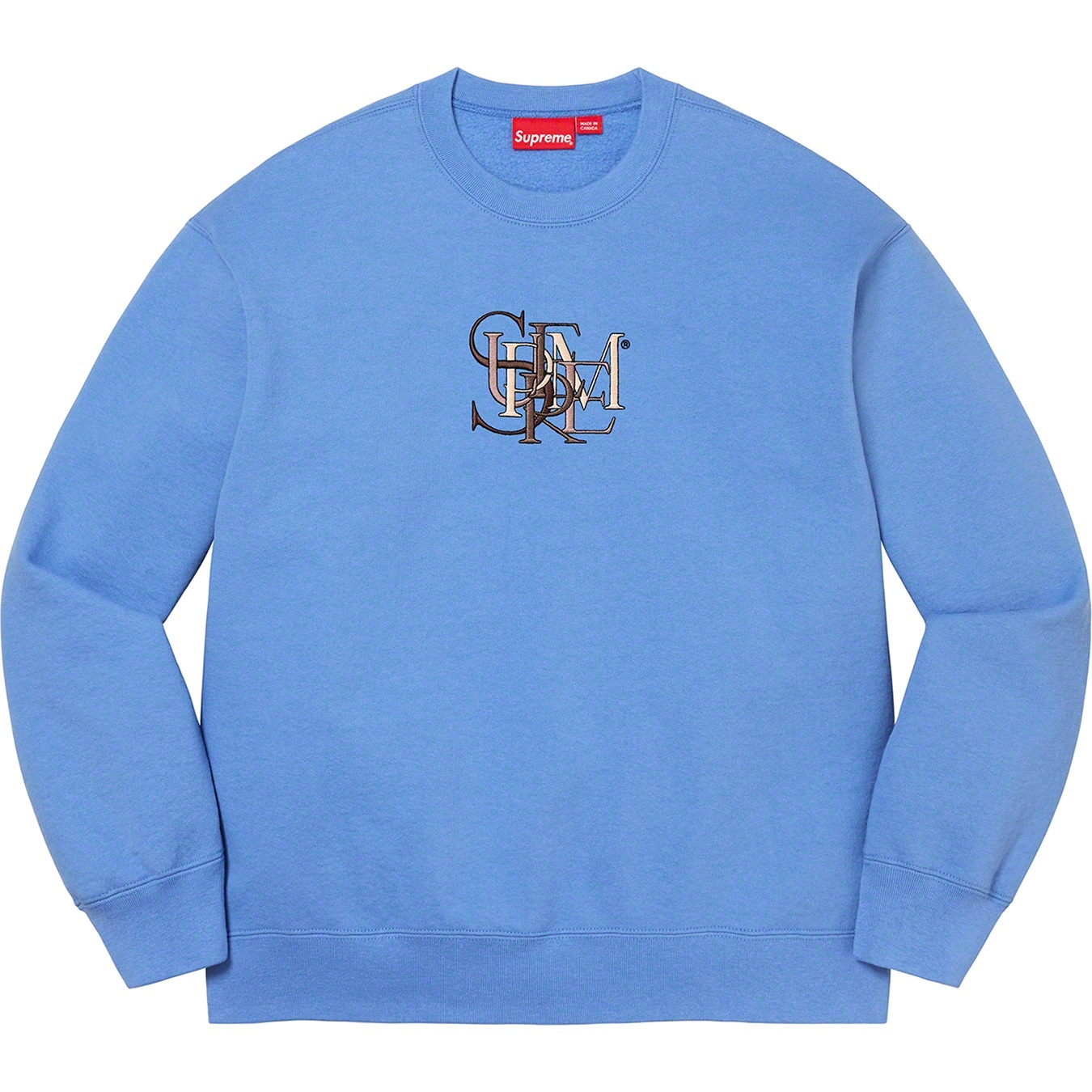 Overlap Crewneck view 6